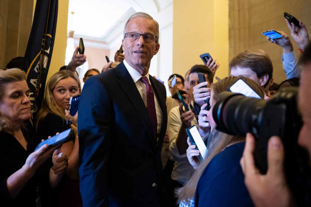 The 89-4 vote indicates strong bipartisan interest in avoiding another Oct. 1 shutdown