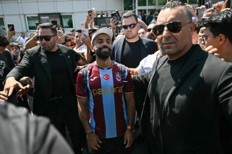 Mohamed Salah's decision to transfer to Turkey at 34 is, put bluntly, a betrayal of his own talent (Image credit: Ozan KOSE / AFP)