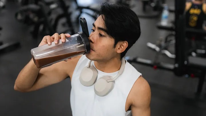 People who are active can still benefit from higher protein intake, the expert said. (iStock)