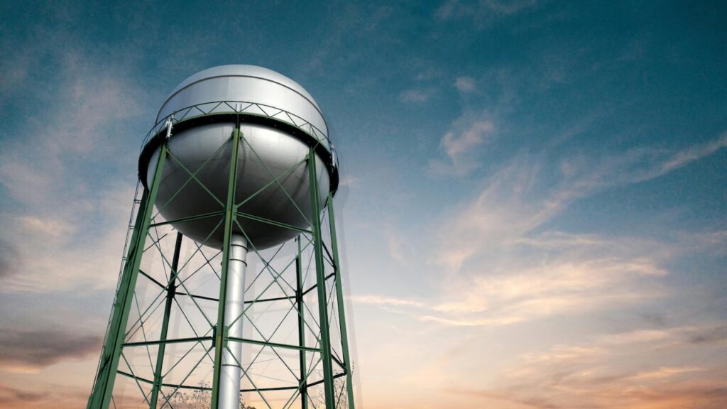 Officials said drinking water safety was not compromised and no customer data was exposed.Canva