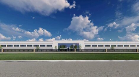 A lawsuit was filed last week by Lake County residents and a corporation seeking to block the development of the T5 @ Chicago IV data center campus in Grayslake, which was given approvals in 2024 and 2025 by the Grayslake Village Board. | Provided Rendering