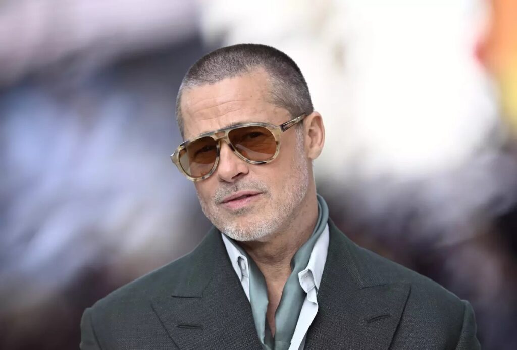 Brad Pitt, pictured here at the “F1: The Movie” European premiere, has revealed he’s consuming alcohol again. (Gareth Cattermole / Getty Images for Warner Bros. Pictures)