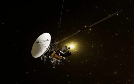 Representative artist concept of a Voyager spacecraft. Photo by Paul Seling via Pexels.