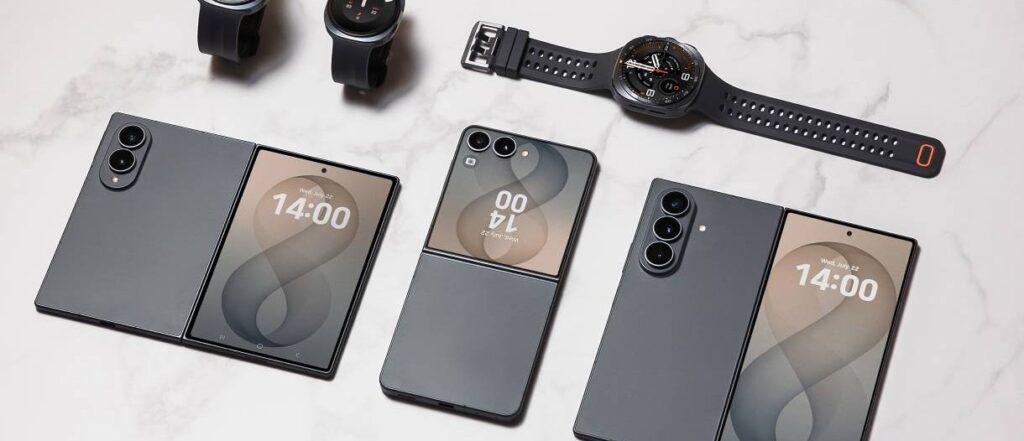 The Samsung Galaxy Z Fold8