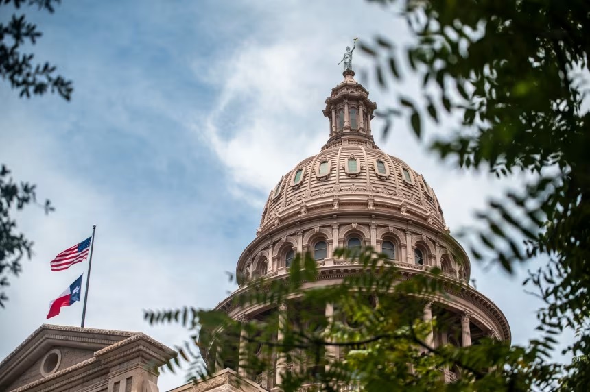 The Texas State Capitol in Austin, Texas, on Monday, August 4, 2025. Sergio Flores/Bloomberg/Getty Images