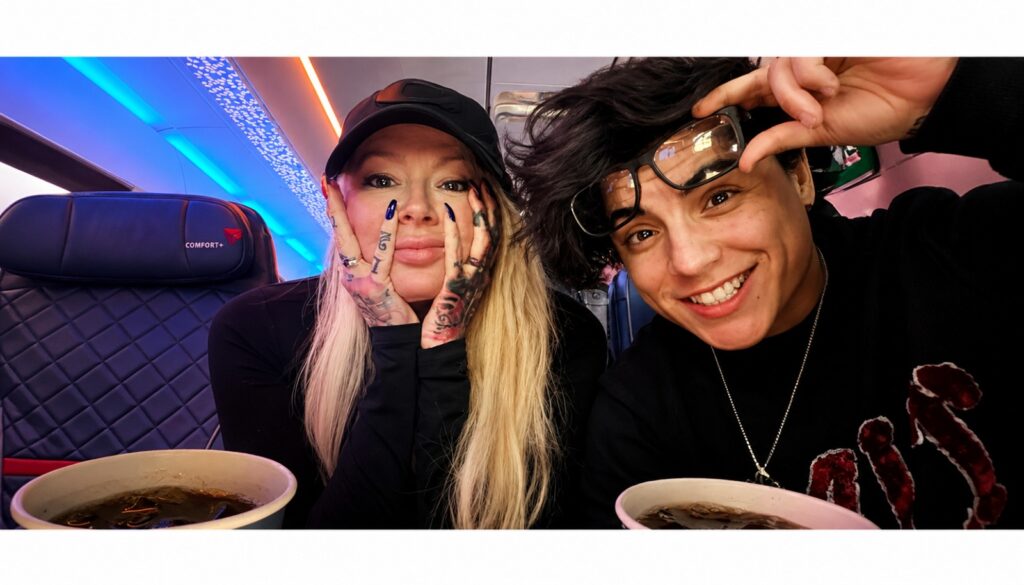 Jenna Jameson and Milagros Ocampo
