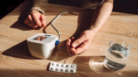 Millions of Americans now meet newly expanded guidance recommending medication to treat high blood pressure. - Anastasiia Sienotova/Moment RF/Getty Images