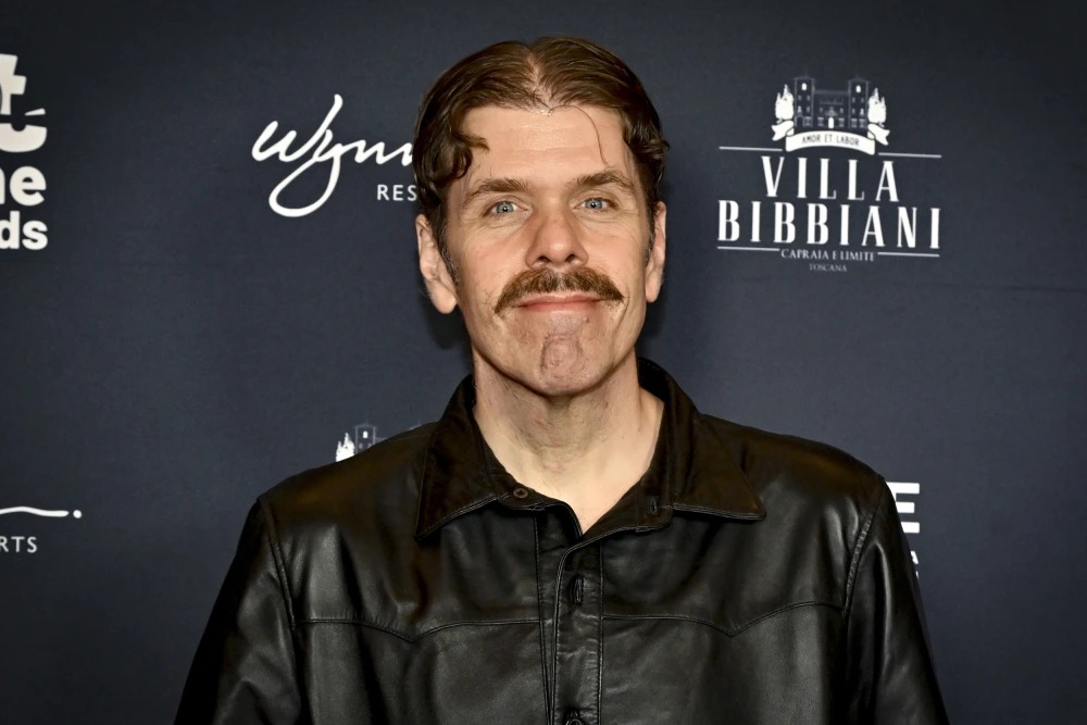Perez Hilton at the inaugural Not Alone Awards in Las Vegas in November.David Becker / Getty Images file