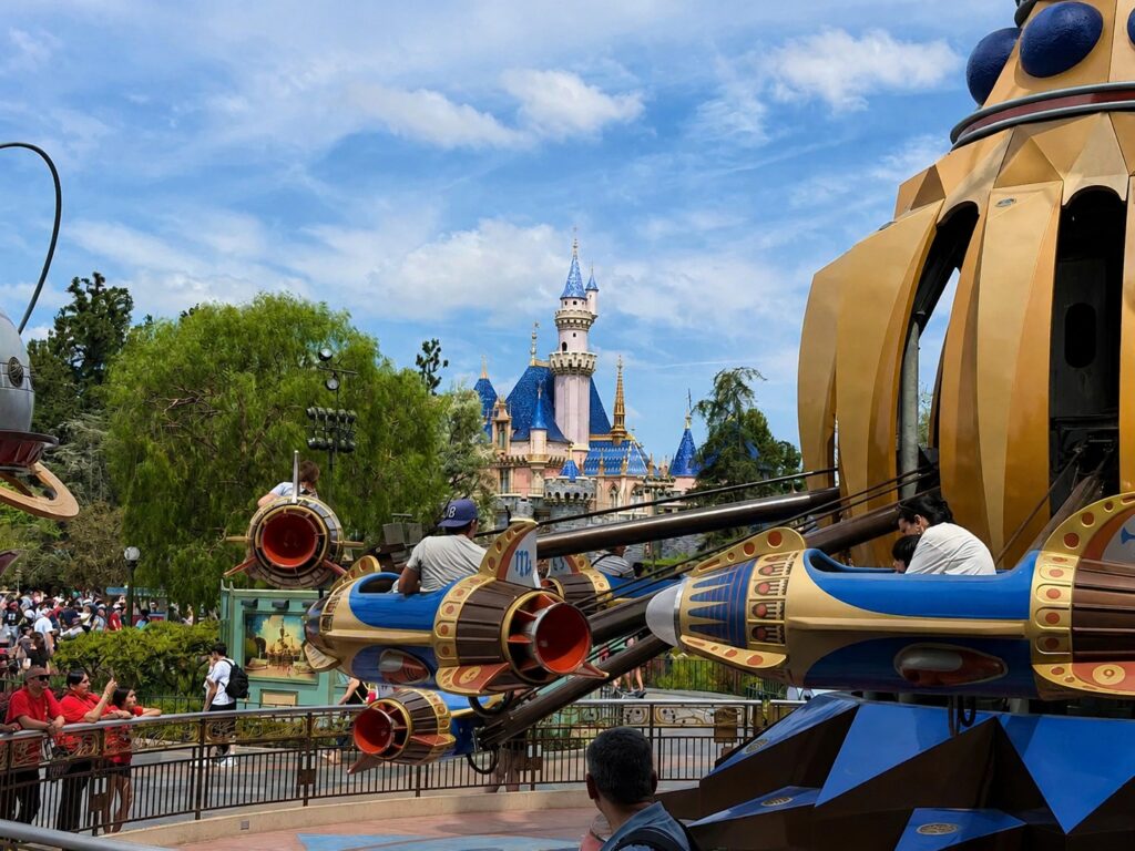 Disneyland Tomorrowland