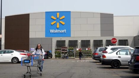 The products were distributed from June 30 to July 7 to select Walmart stores across 29 states. (Scott Olson/Getty Images, File / Getty Images)