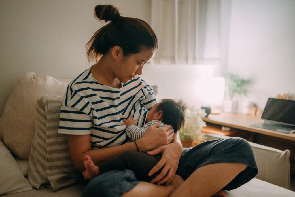 Postpartum psychosis is rare, estimated to affect 1 to 2 per 1,000 women after childbirth. (iStock)