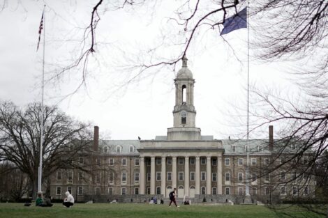 The Penn State campus in State College, Pennsylvania. (Gene J. Puskar/AP)