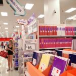 School supplies are displayed at a Target store on Aug. 13, 2026, in downtown Brooklyn in New York City. (Michael M. Santiago/Getty Images) · Michael M. Santiago via Getty Images